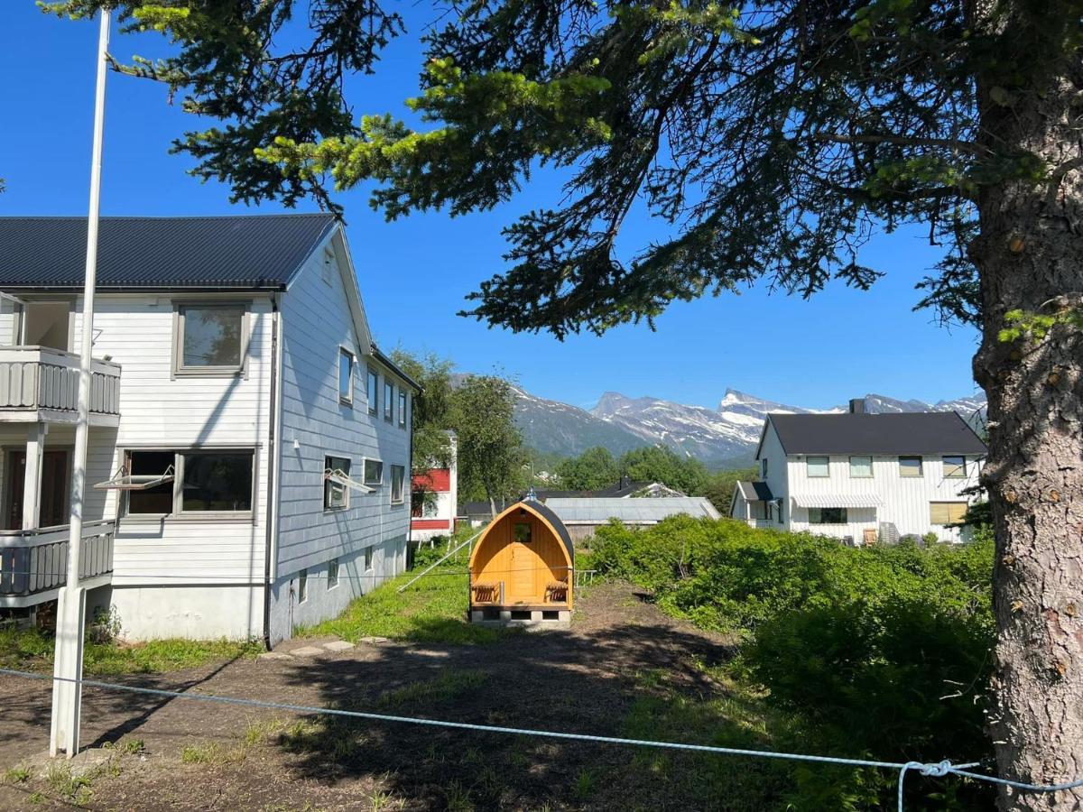 Stetind Hostel Narvik Exterior foto