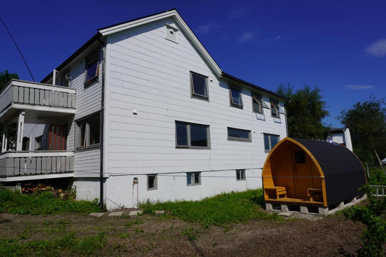 Stetind Hostel Narvik Exterior foto