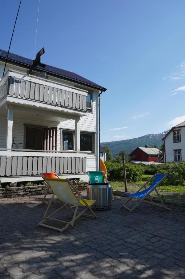 Stetind Hostel Narvik Exterior foto