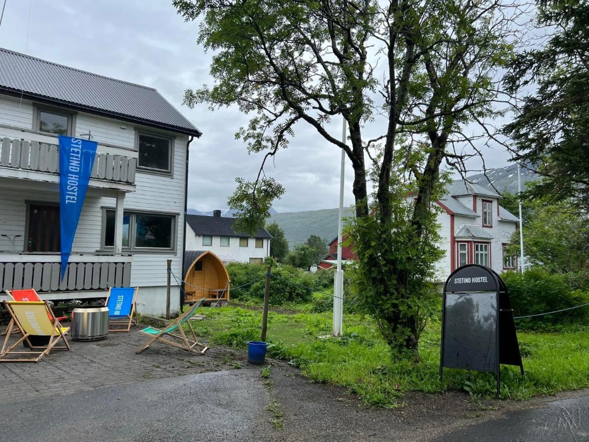 Stetind Hostel Narvik Exterior foto